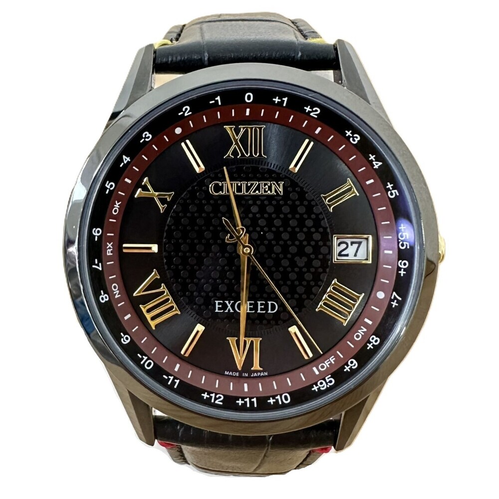 CITIZEN Disney Limited Edition (600 pieces) Black Men's Watch CB1118-01E/H149...